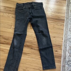 Abercrombie & Fitch Men's Slim Jeans - Dark Gray